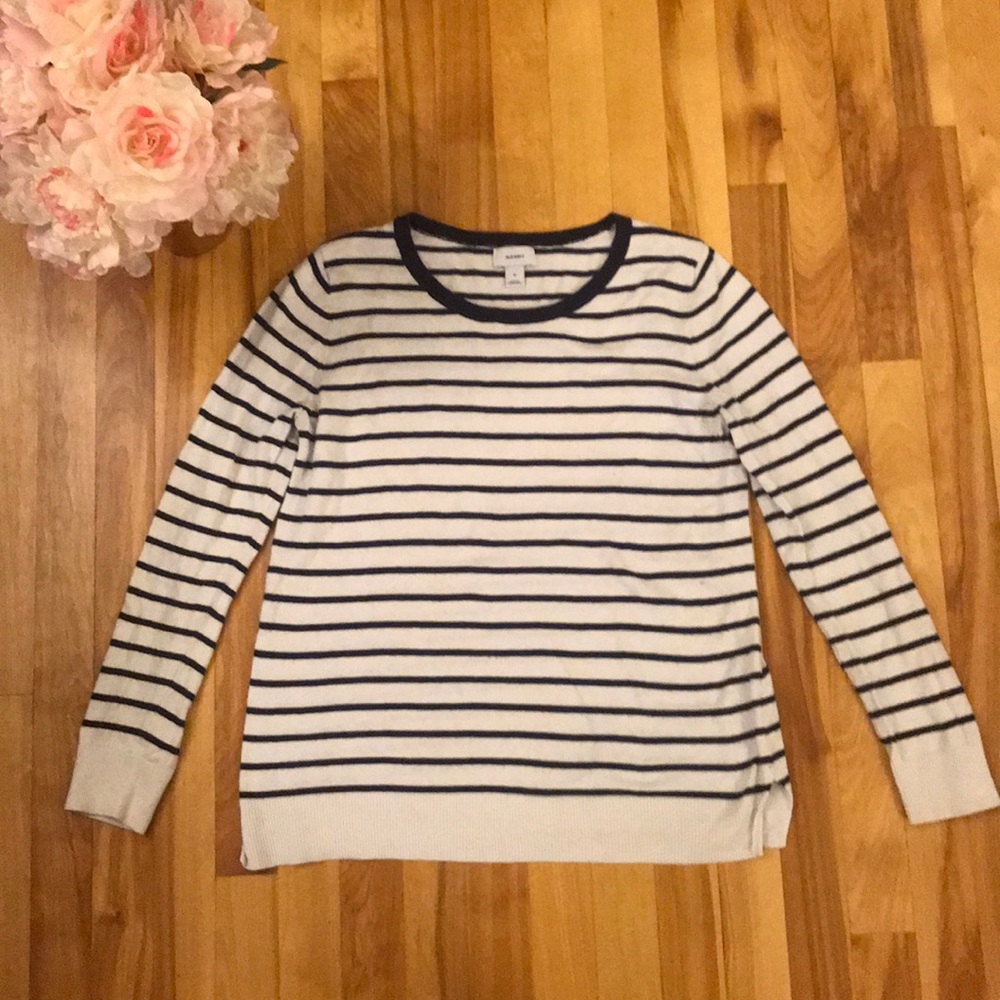 Striped sweater